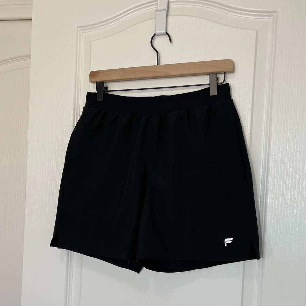Fabletics Men’s Black Athletic Shorts Small - Picture 7 of 13